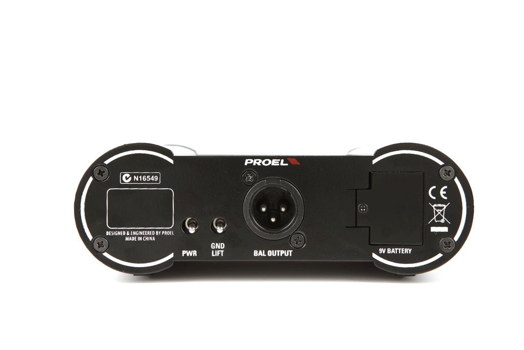 Proel DIRECT100A - selectadjs - DI BOX - Proel