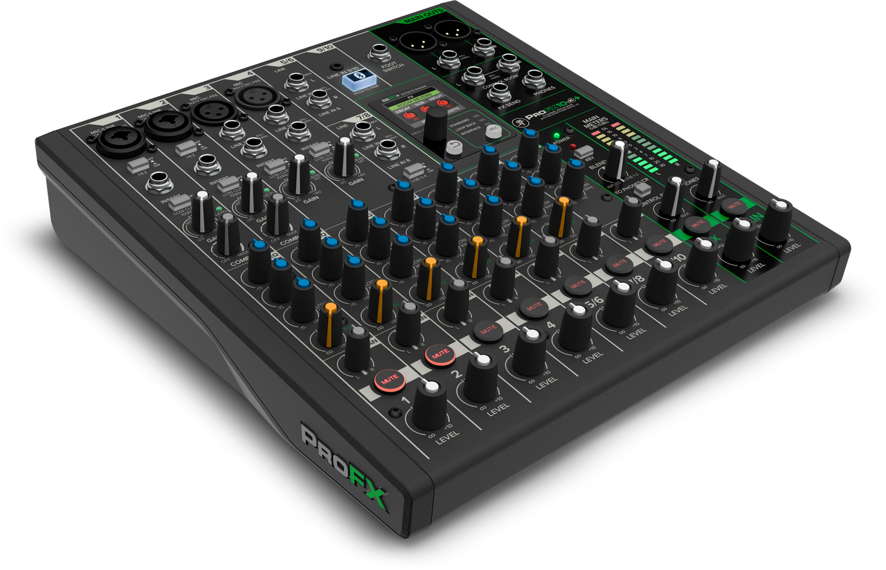 Mackie ProFX10v3+ - SelectaDJ