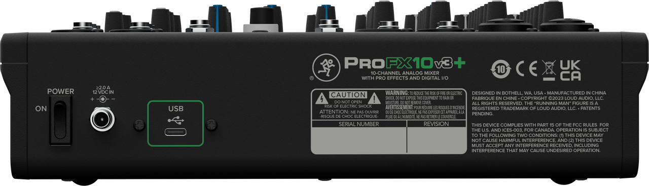 Mackie ProFX10v3+ - SelectaDJ