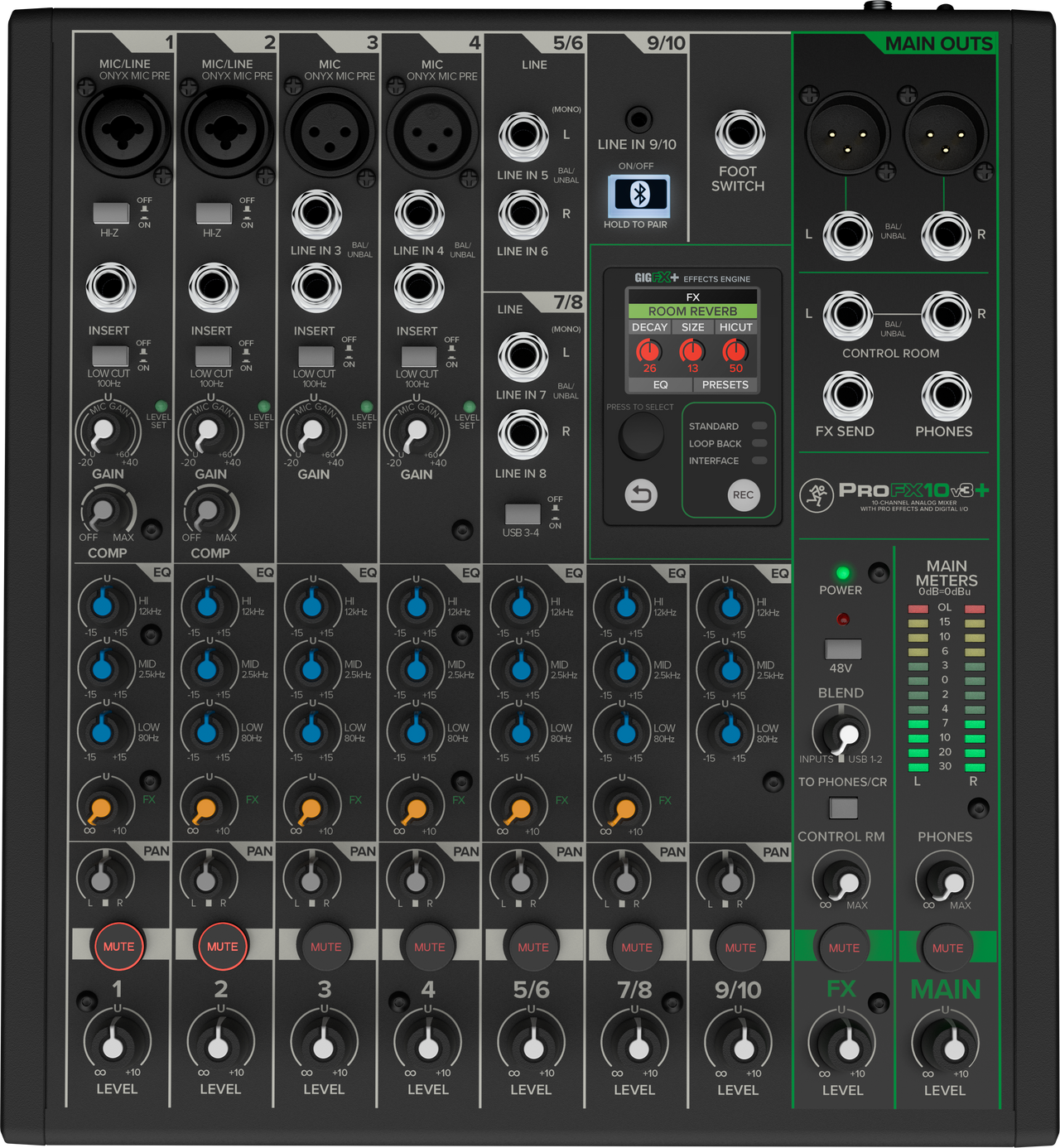 Mackie ProFX10v3+ - SelectaDJ