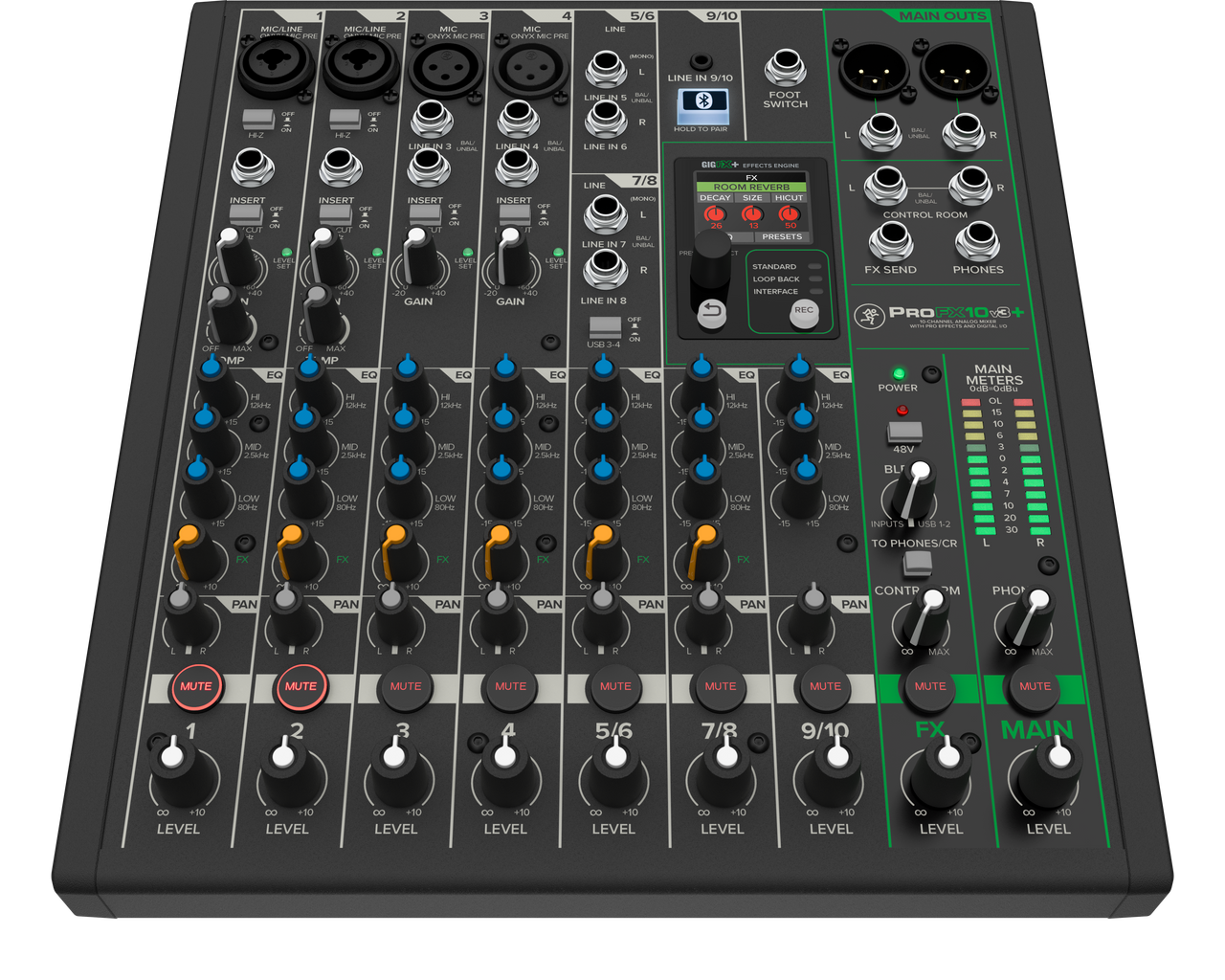 Mackie ProFX10v3+ - SelectaDJ