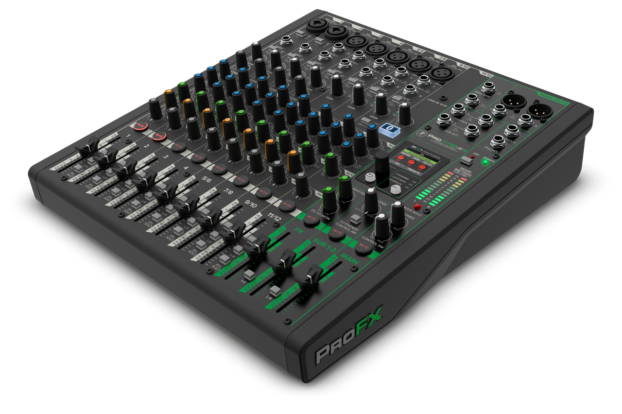 Mackie ProFX12v3+ - SelectaDJ