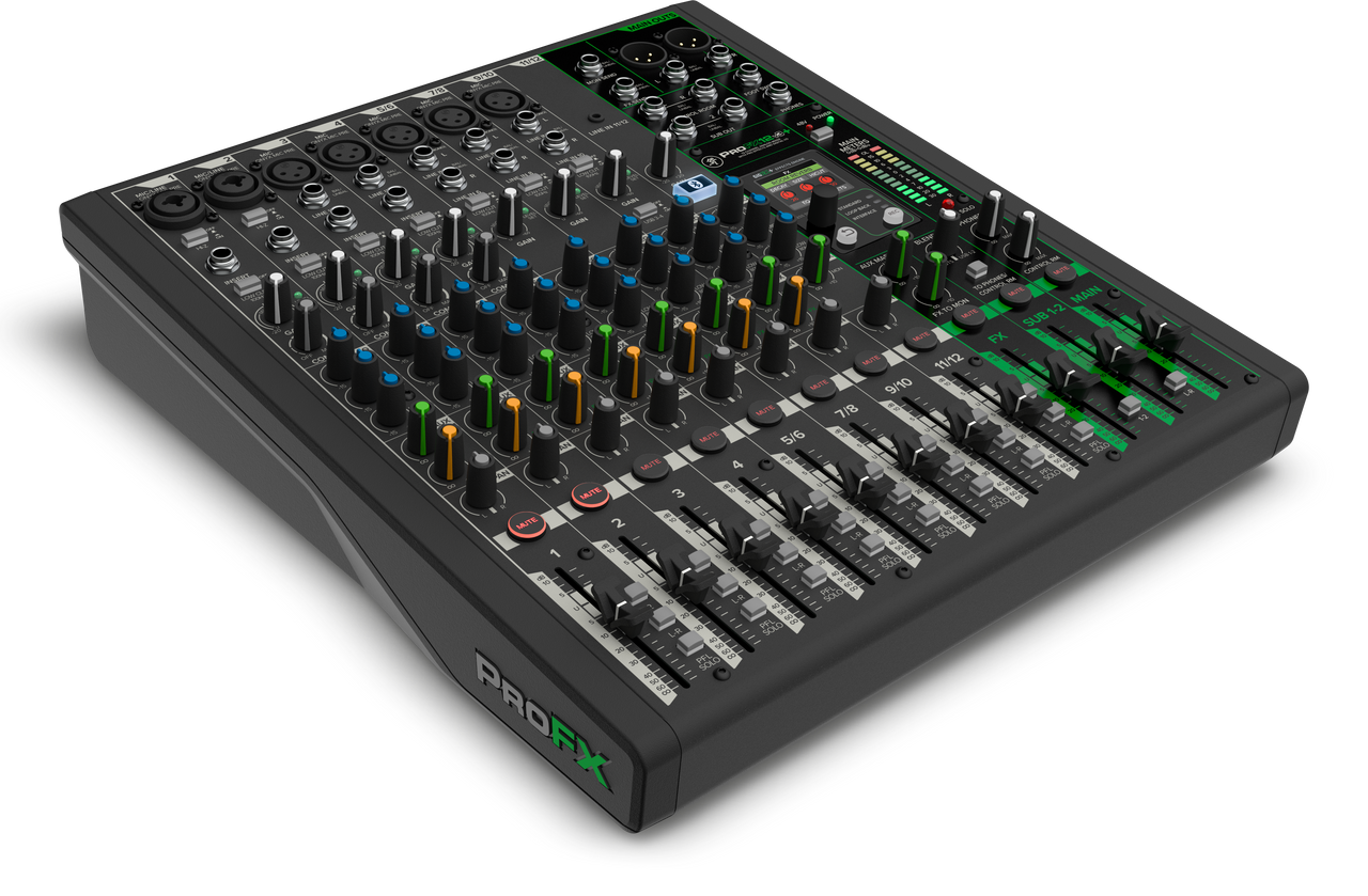 Mackie ProFX12v3+ - SelectaDJ