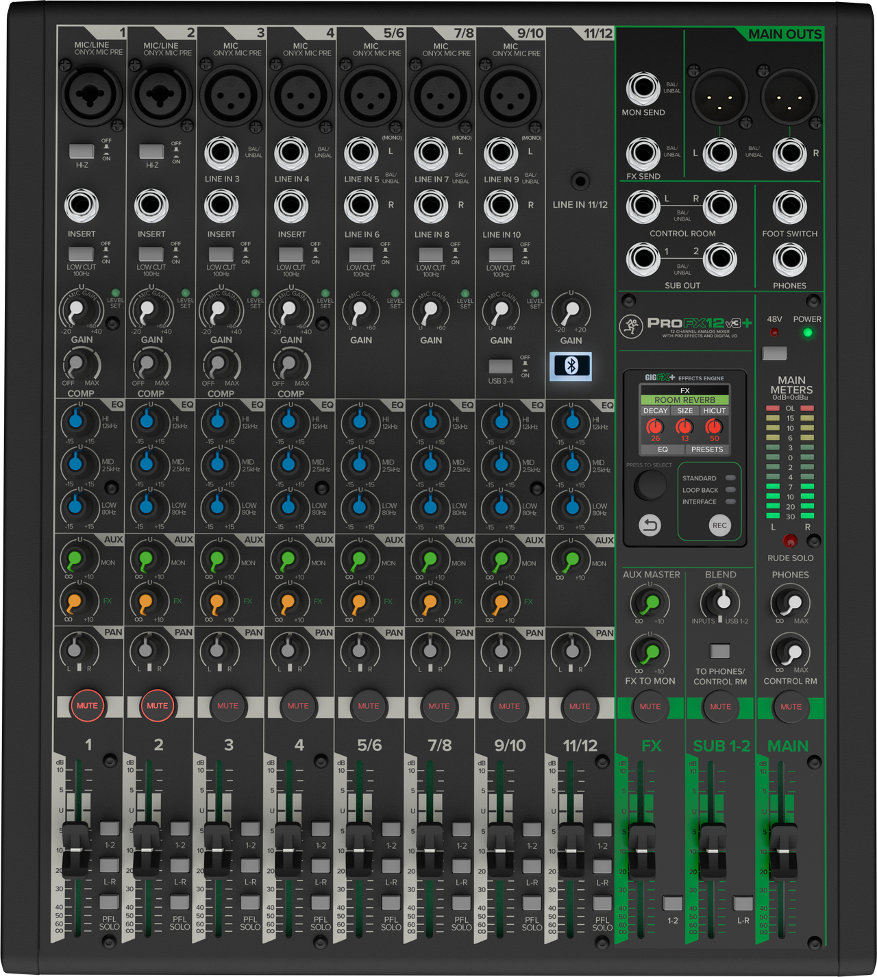 Mackie ProFX12v3+ - SelectaDJ