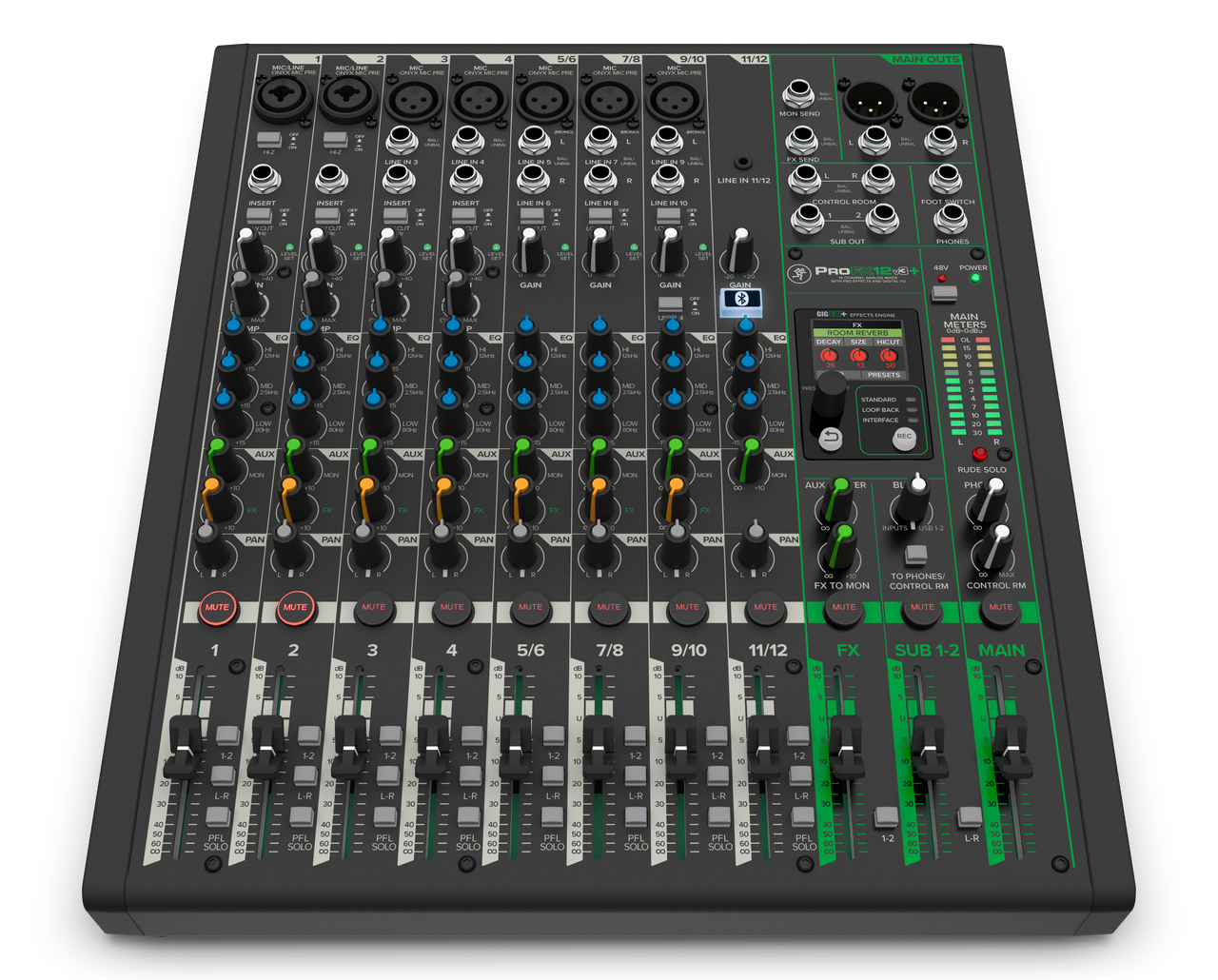 Mackie ProFX12v3+ - SelectaDJ