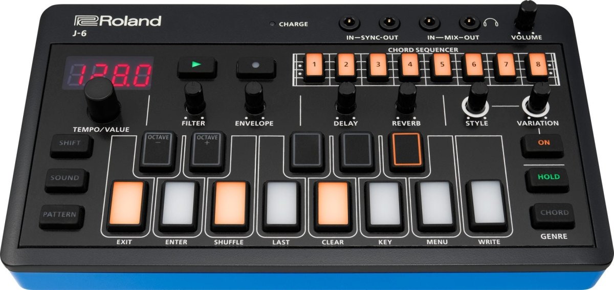 Roland J - 6 - selectadjs - Synthesizer - Roland