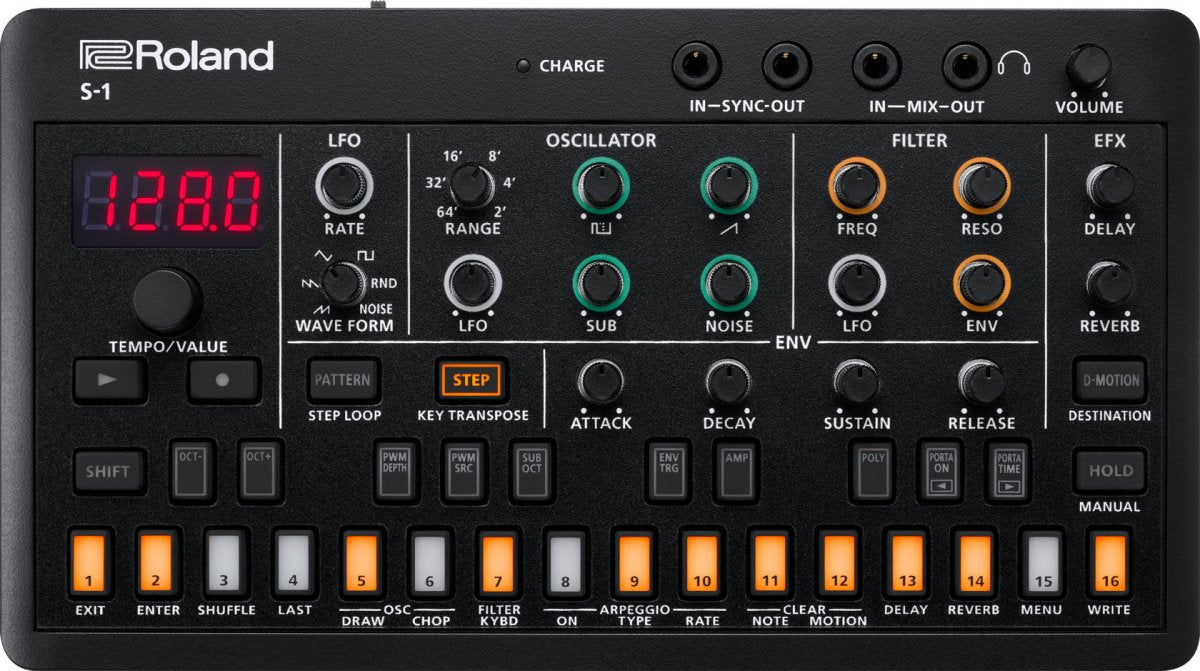 Roland S - 1 - selectadjs - Synthesizer - Roland