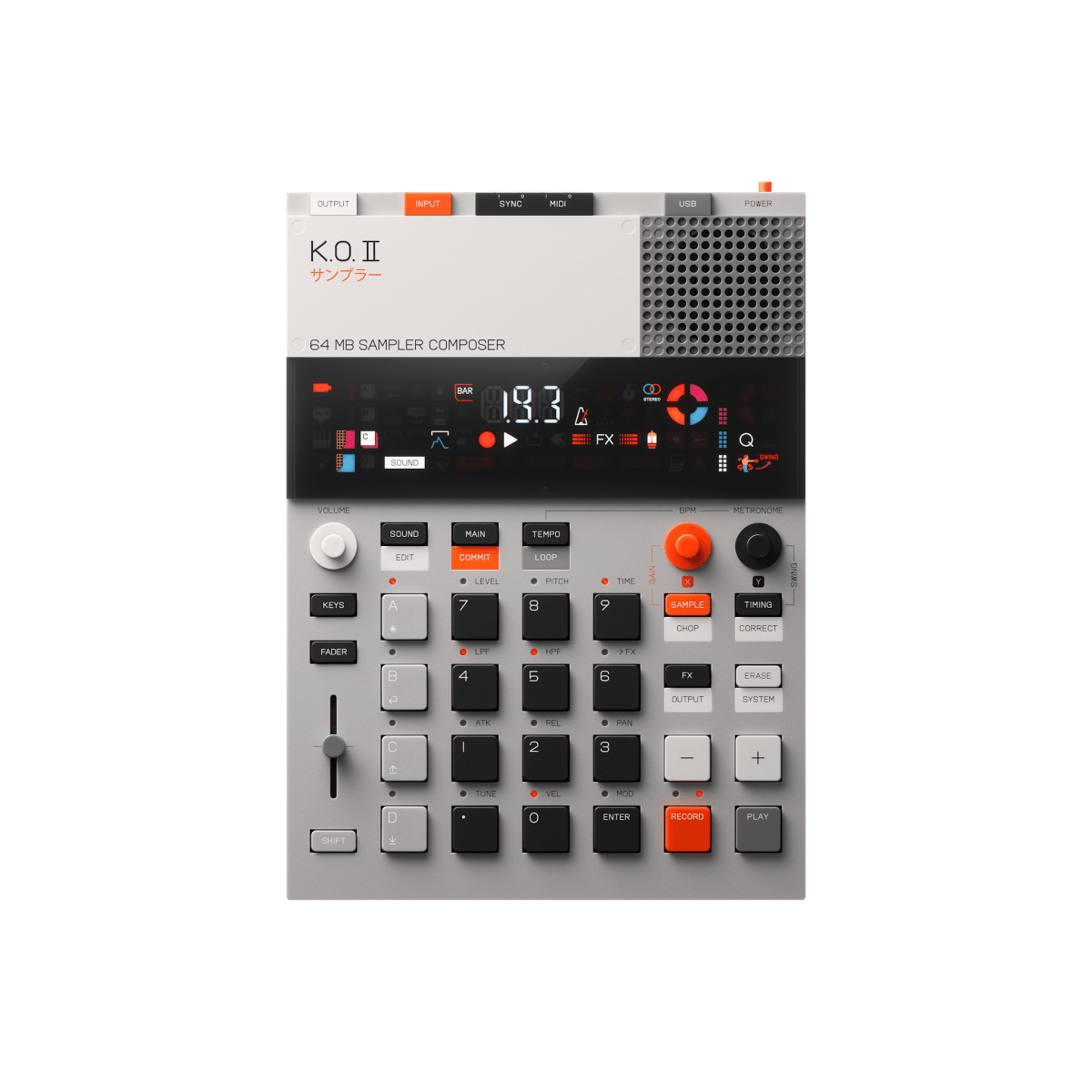Teenage Engineering EP - 133 K.O. II - selectadjs