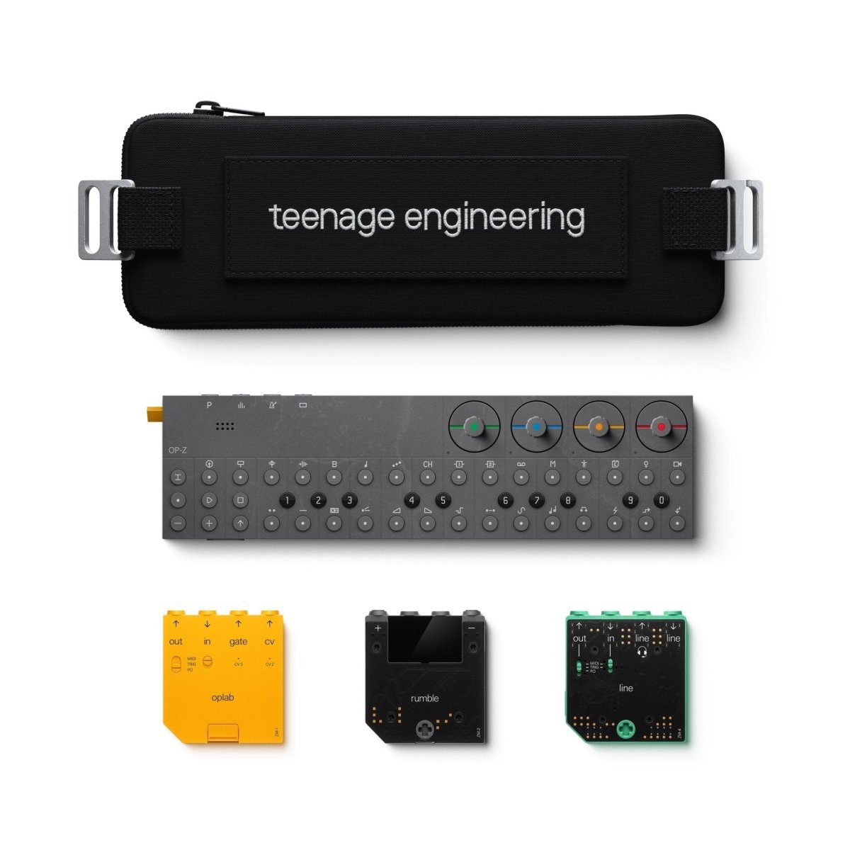 Teenage Engineering OP - Z Ultimate Kit Promo - selectadjs - Synthesizer - Teenage Engineering