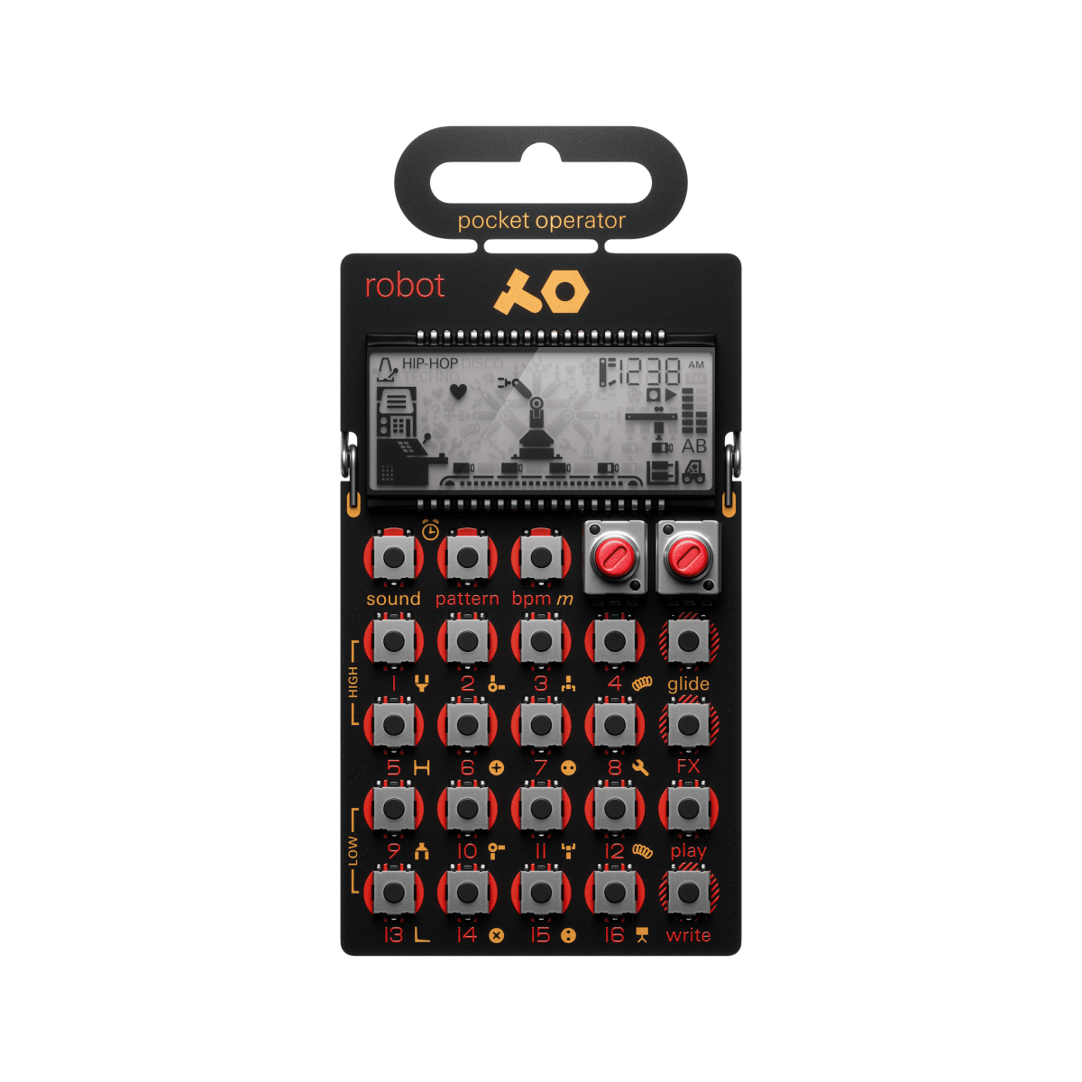 Teenage Engineering PO - 28 Robot + Case - selectadjs - Synthesizer - Teenage Engineering