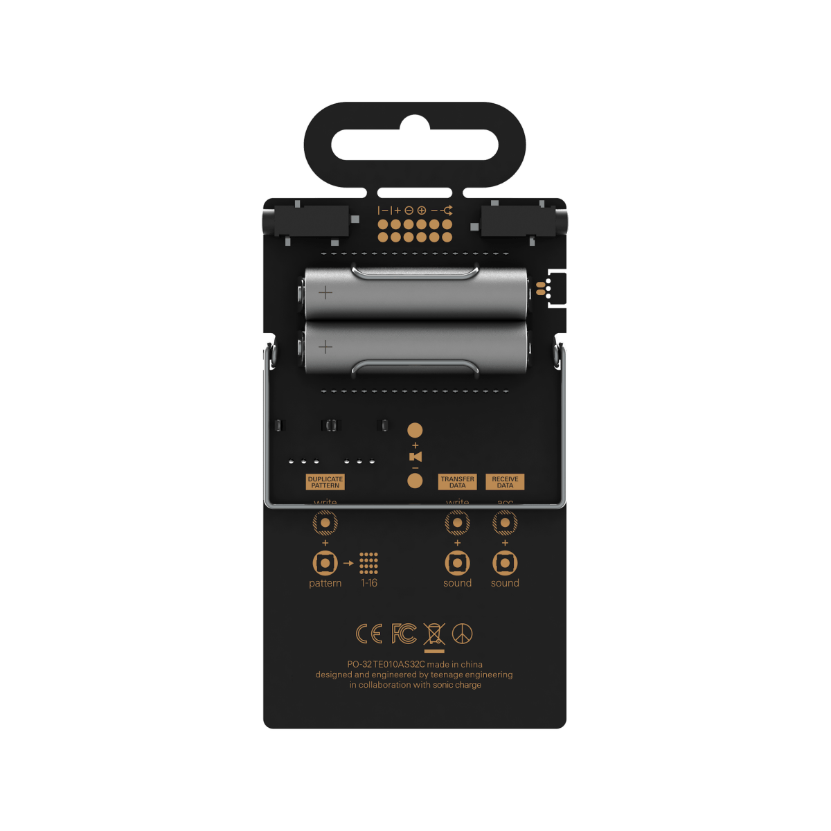 Teenage Engineering PO - 32 Tonic Bundle - selectadjs - Studio Drum Machine - Teenage Engineering