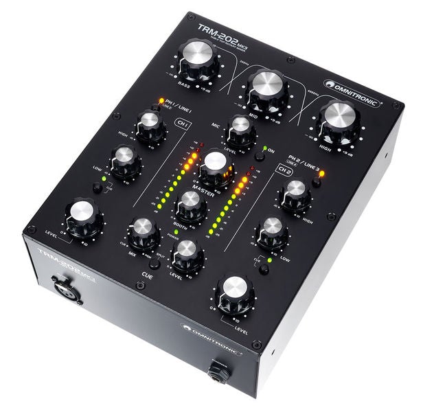 DJ Mixer | Omnitronic TRM 202 MK3 Rotary Mixer