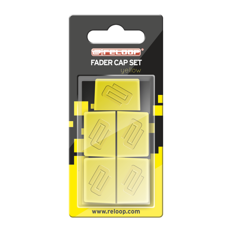 Reloop Fader Cap Set Yellow