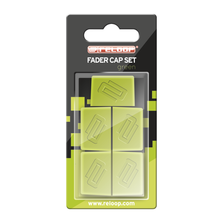 Reloop Fader Cap Set Green