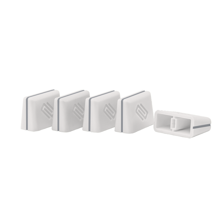 Reloop Fader Cap Set White