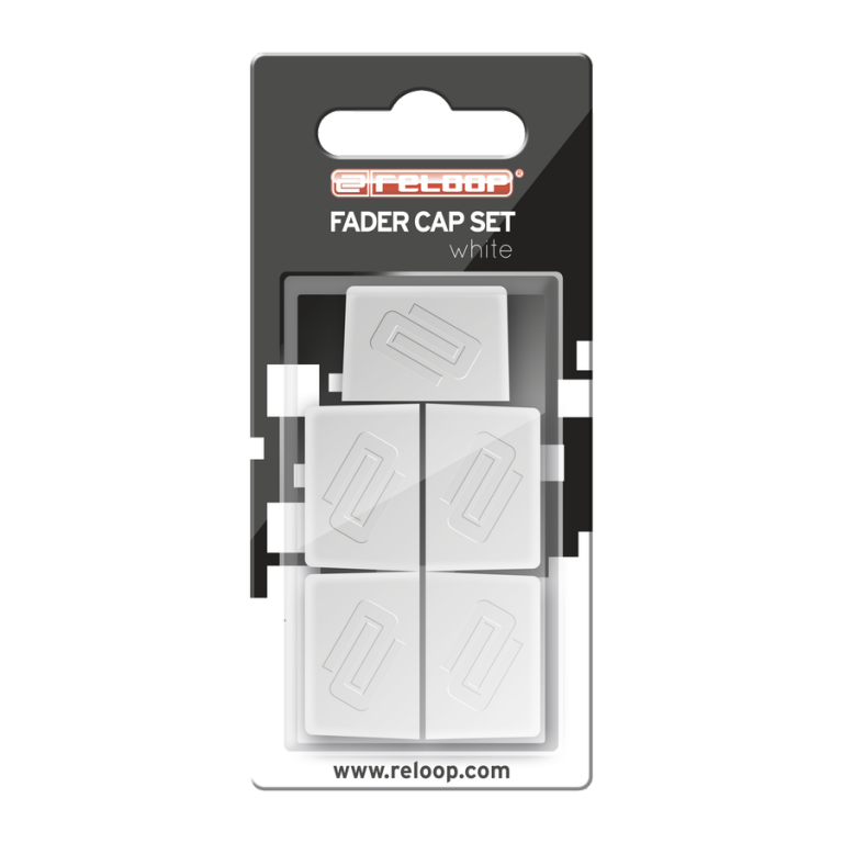 Reloop Fader Cap Set White