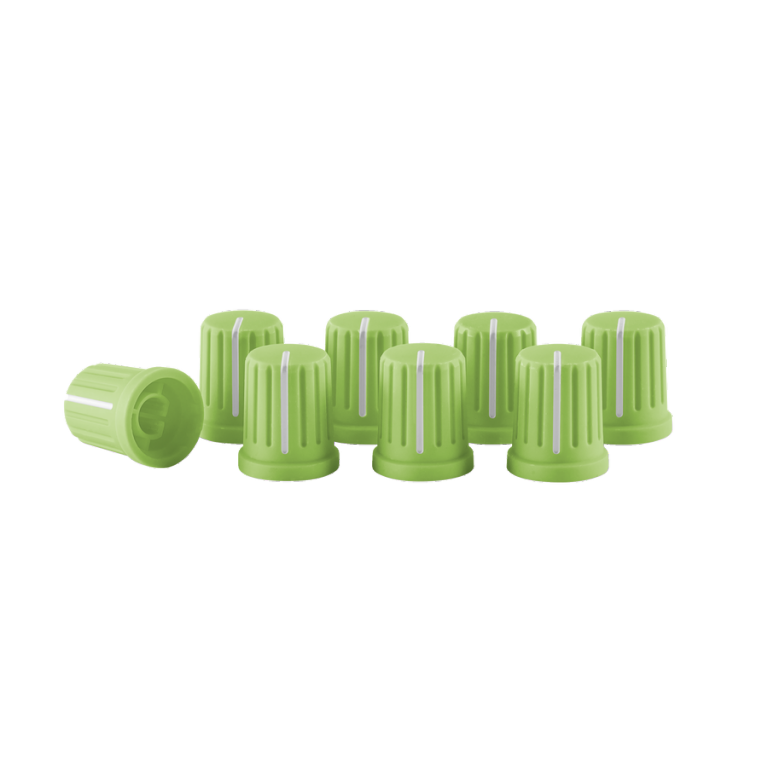 Reloop Knob Cap Set Green