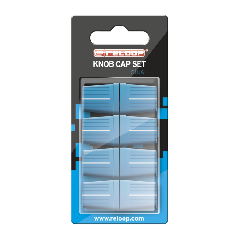 Reloop Knob Cap Set Blue