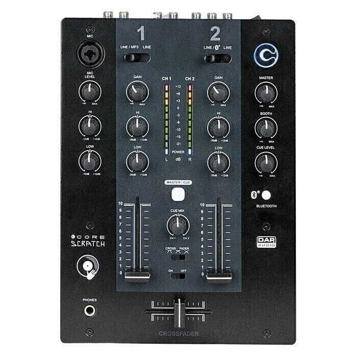 DJ Mixer |  DAP Audio Core Scratch