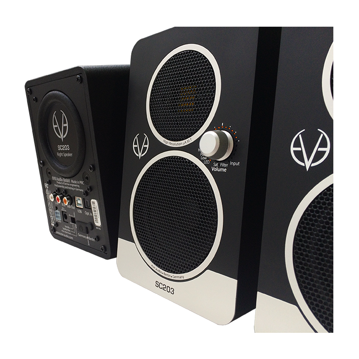 Eve Audio studio monitor | SC203-3 web 5