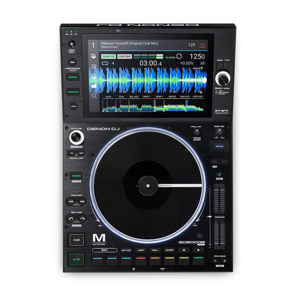Denon DJ SC6000M - selectadjs - DJ Player - Denon DJ