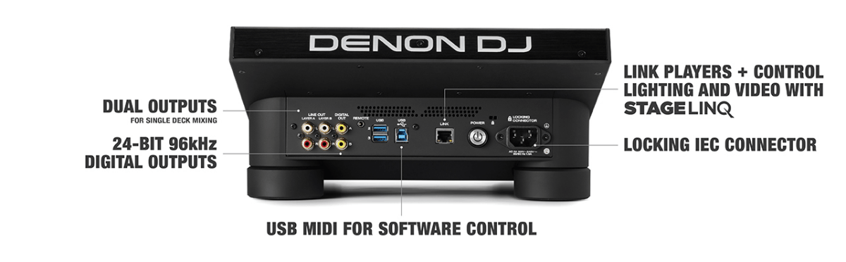 Denon DJ SC6000M - selectadjs - DJ Player - Denon DJ