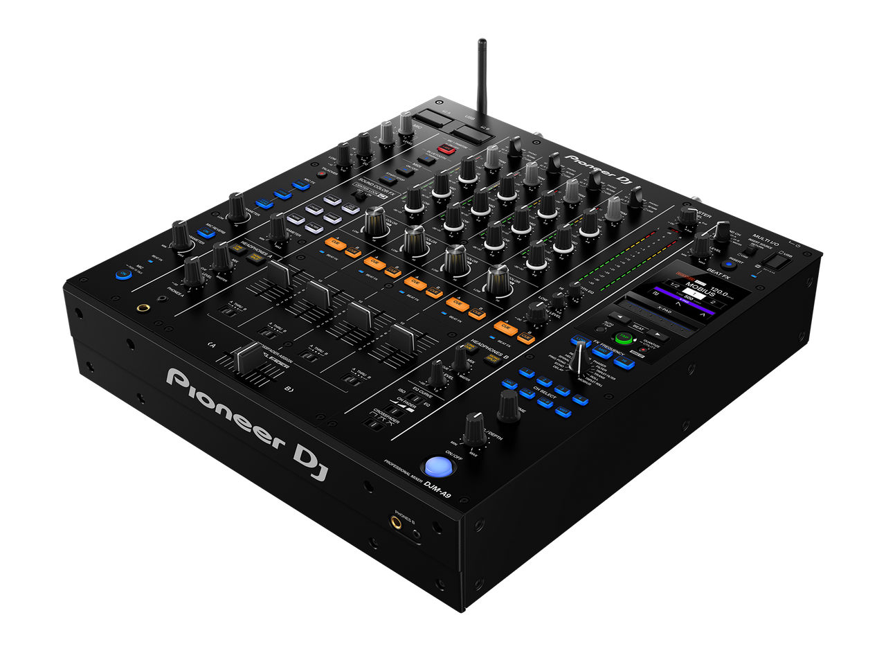 Pioneer DJM-A9 transperant 5