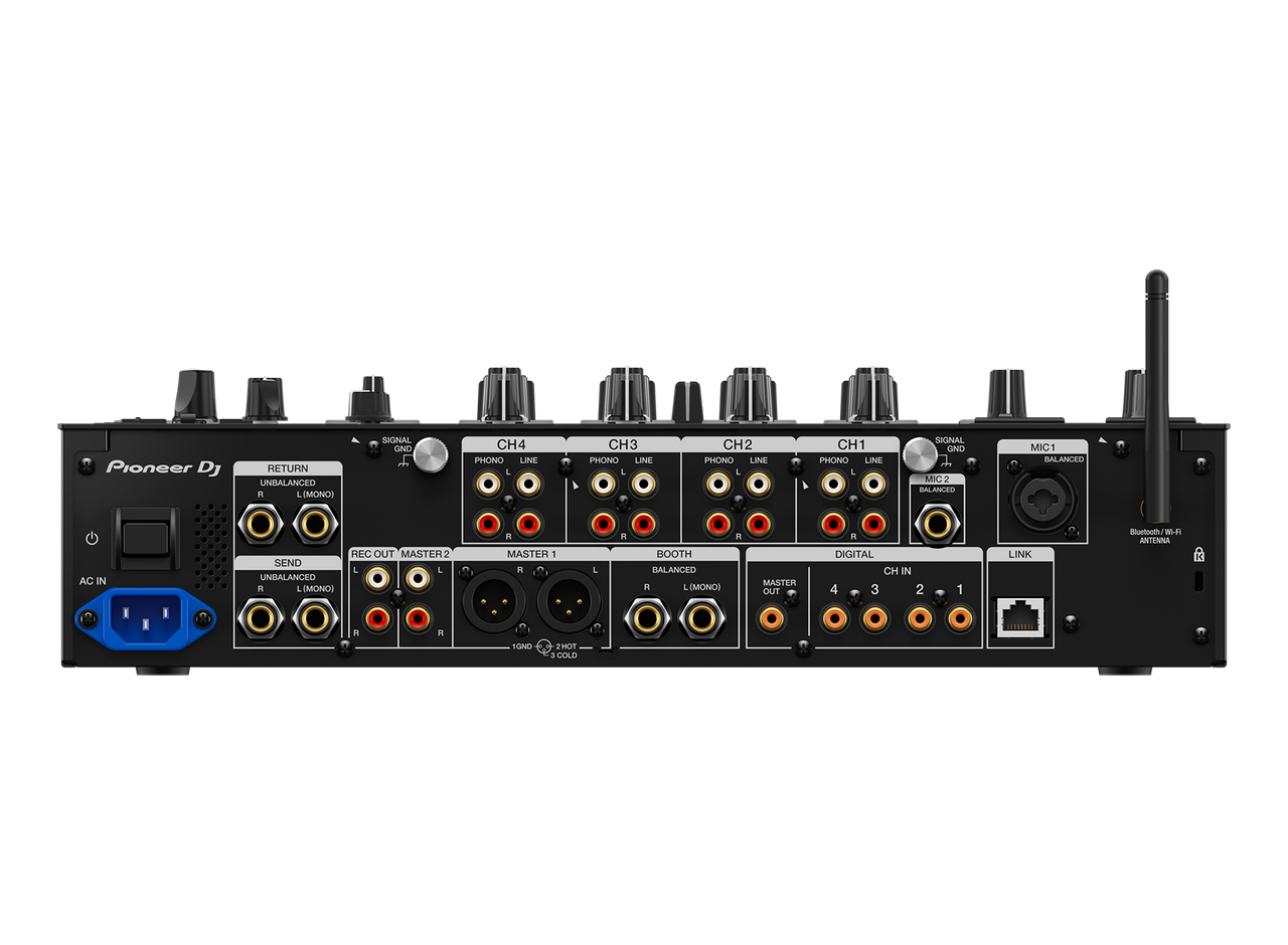 Pioneer DJM-A9 transperant 3