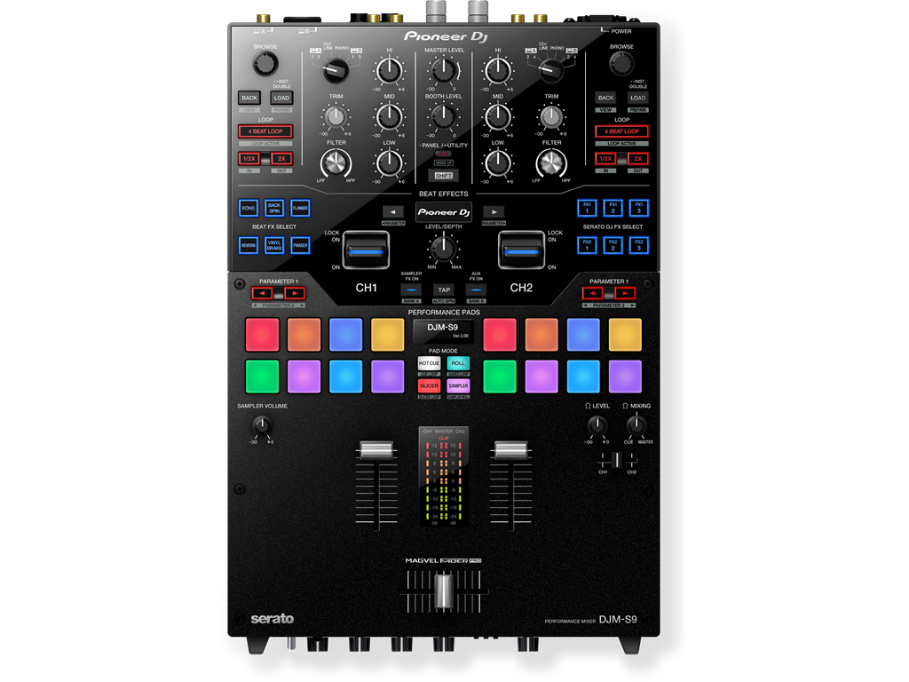 Pioneer DJM S9 | Serato DJ | Pioneer DJ  