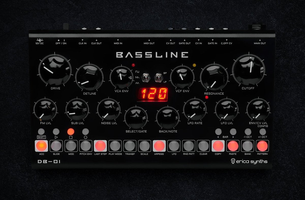 Erica Synth DB - 01 (Display Unit) - selectadjs