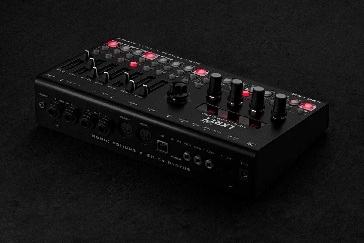 Erica Synth LXR - 02 - selectadjs