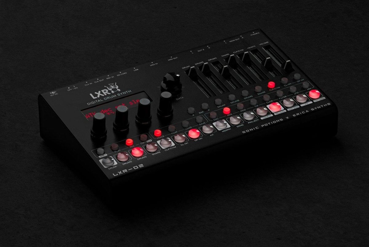 Erica Synth LXR - 02 - selectadjs