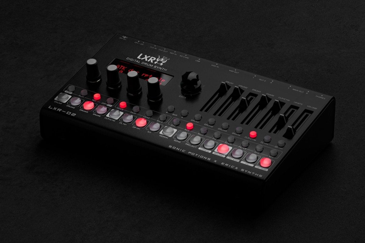 Erica Synth LXR - 02 - selectadjs