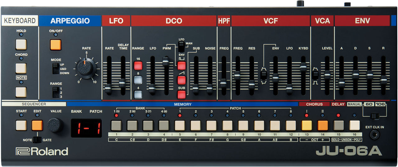 Roland JU-06A (Display Unit)