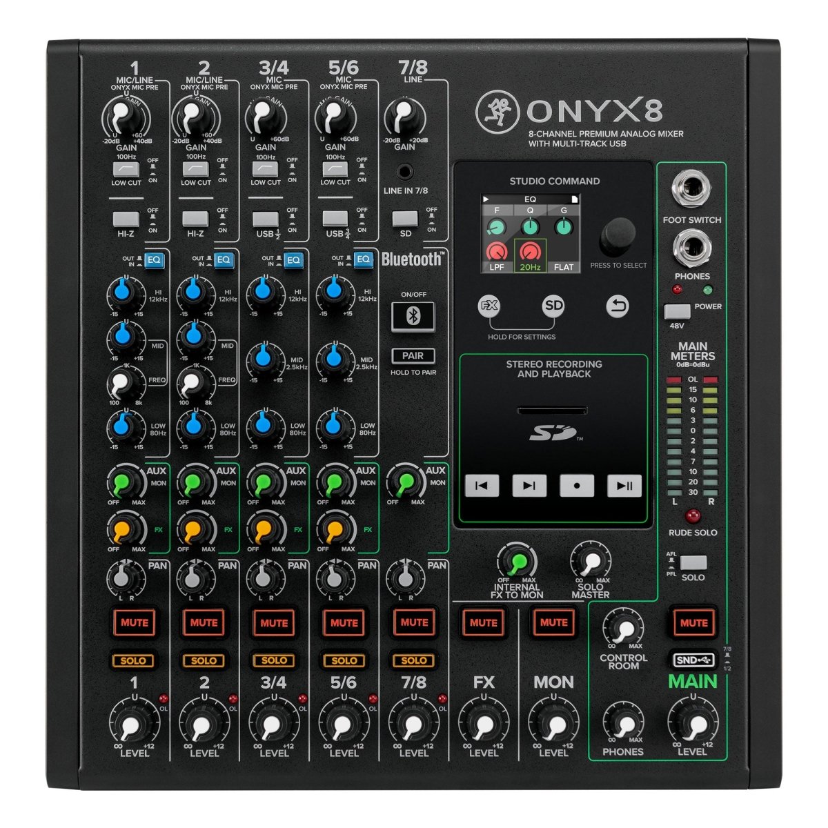 Mackie Onyx 8 - selectadjs