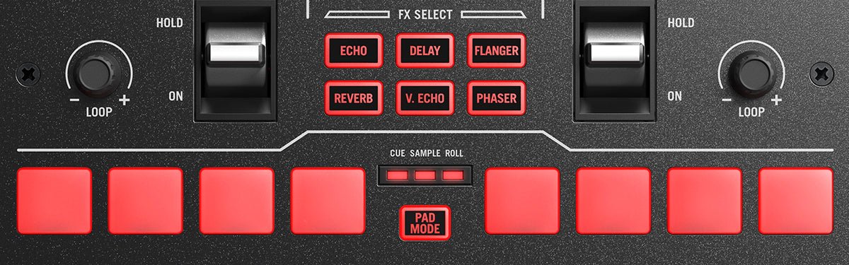 NUMARK Scratch - selectadjs - DJ Mixer - Numark