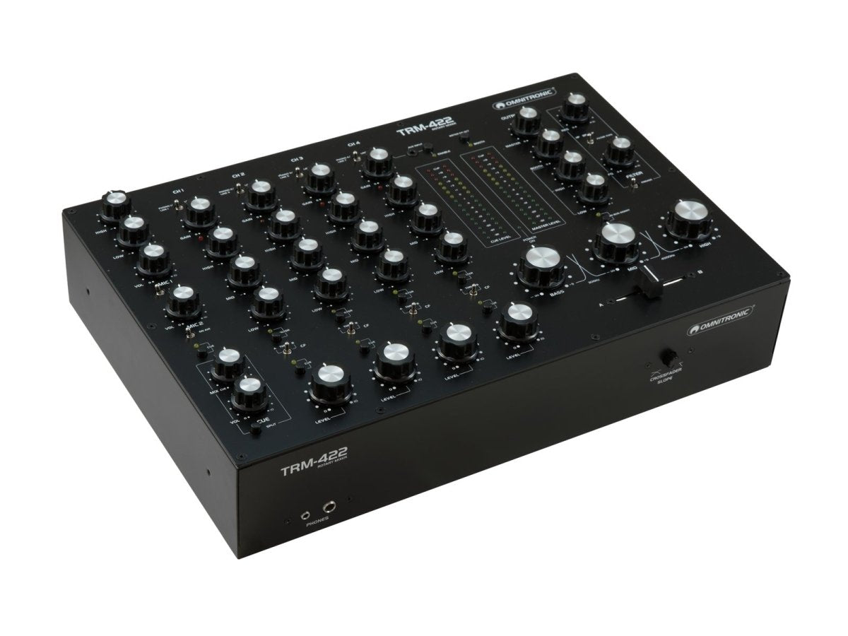 OMNITRONIC TRM - 422 - selectadjs - DJ Mixer - Omnitronic