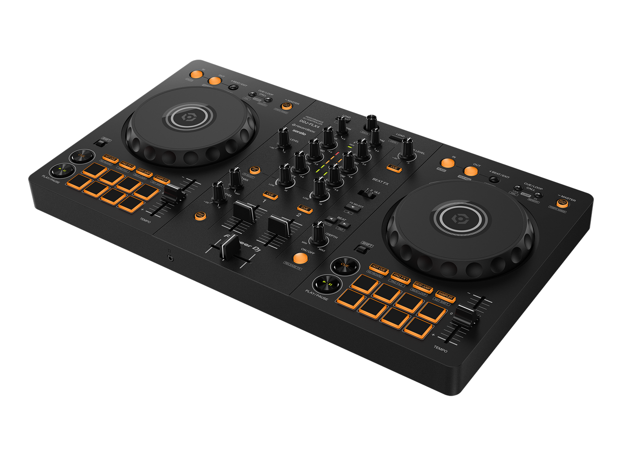  Pioneer DDJ-FLX4 | Serato DJ | Pioneer DJ 2