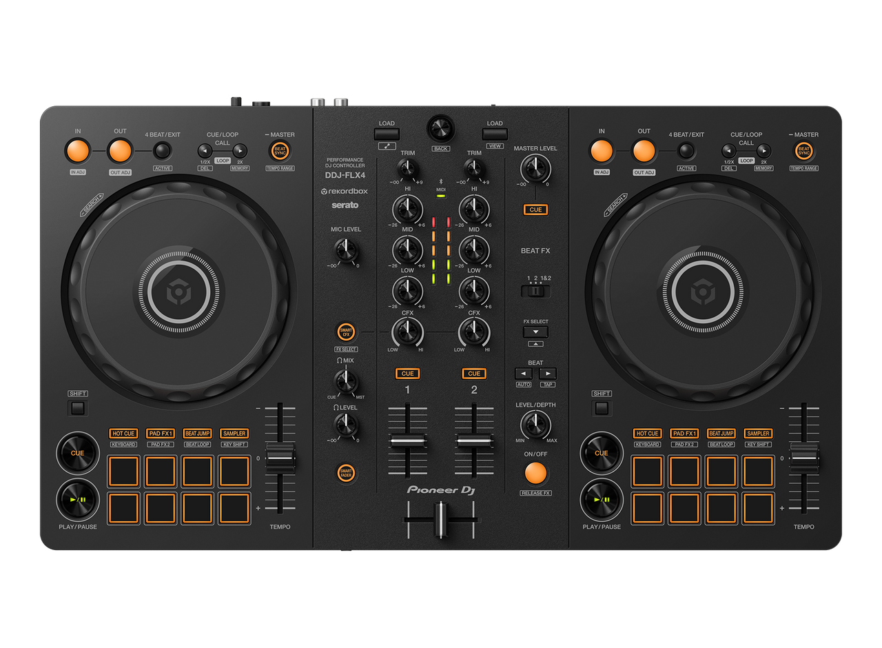  Serato DJ | Pioneer DJ |  Pioneer DDJ-FLX4