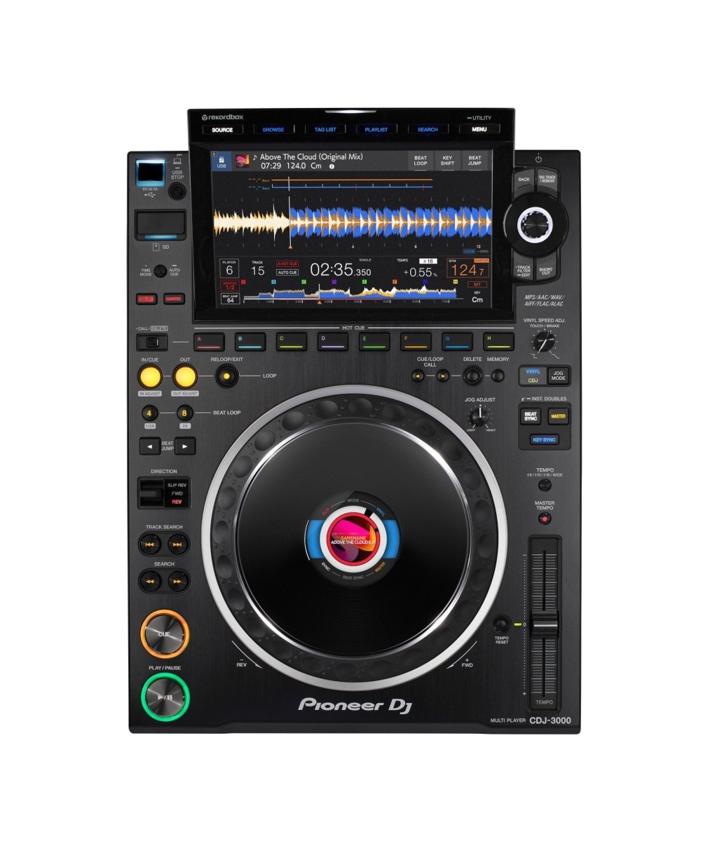 Pioneer CDJ - 3000 - selectadjs - DJ Player - Pioneer DJ