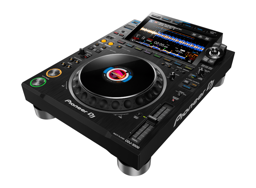Pioneer CDJ - 3000 - selectadjs - DJ Player - Pioneer DJ