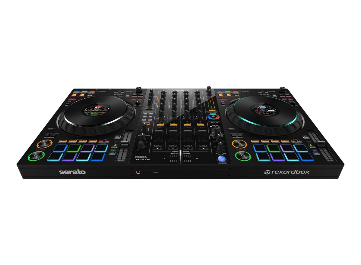 Pioneer DDJ - FLX10 - selectadjs