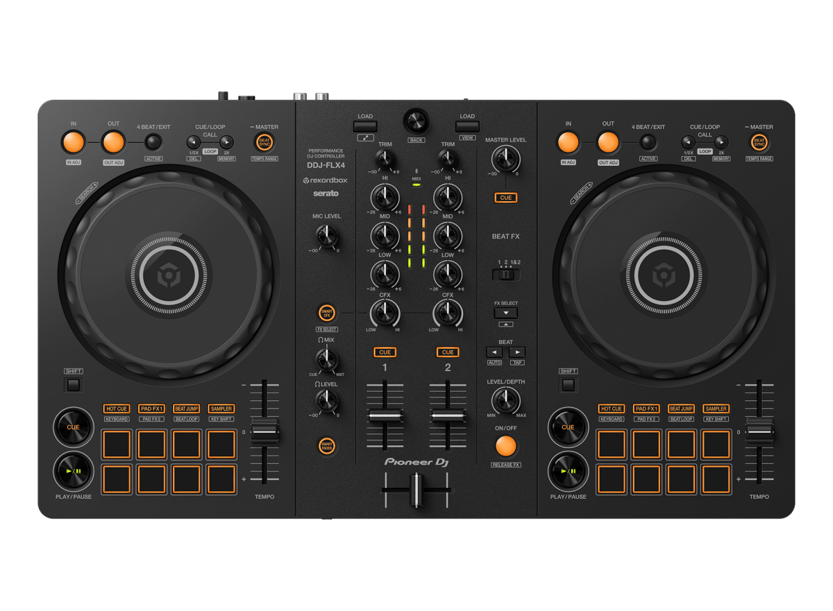 Pioneer DDJ - FLX4 - selectadjs
