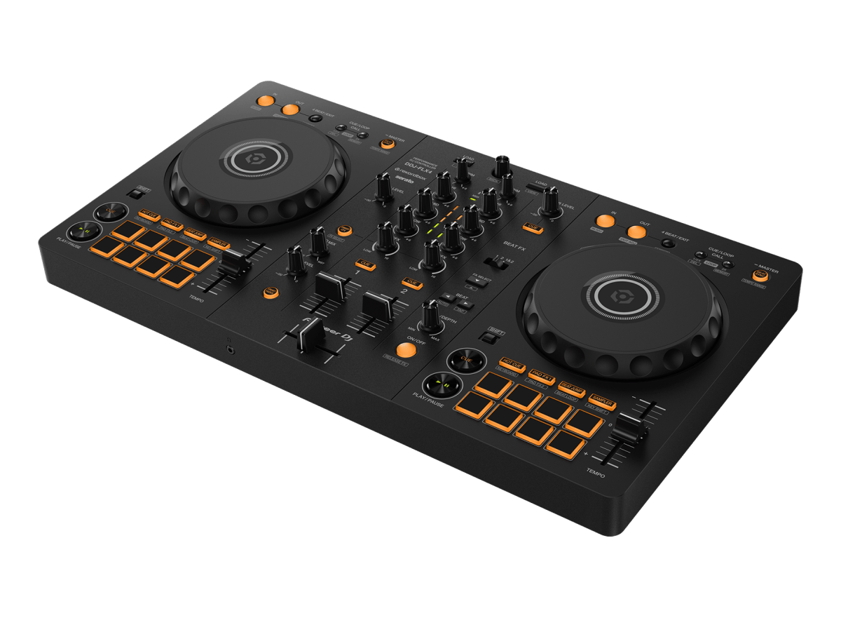 Pioneer DDJ - FLX4 - selectadjs
