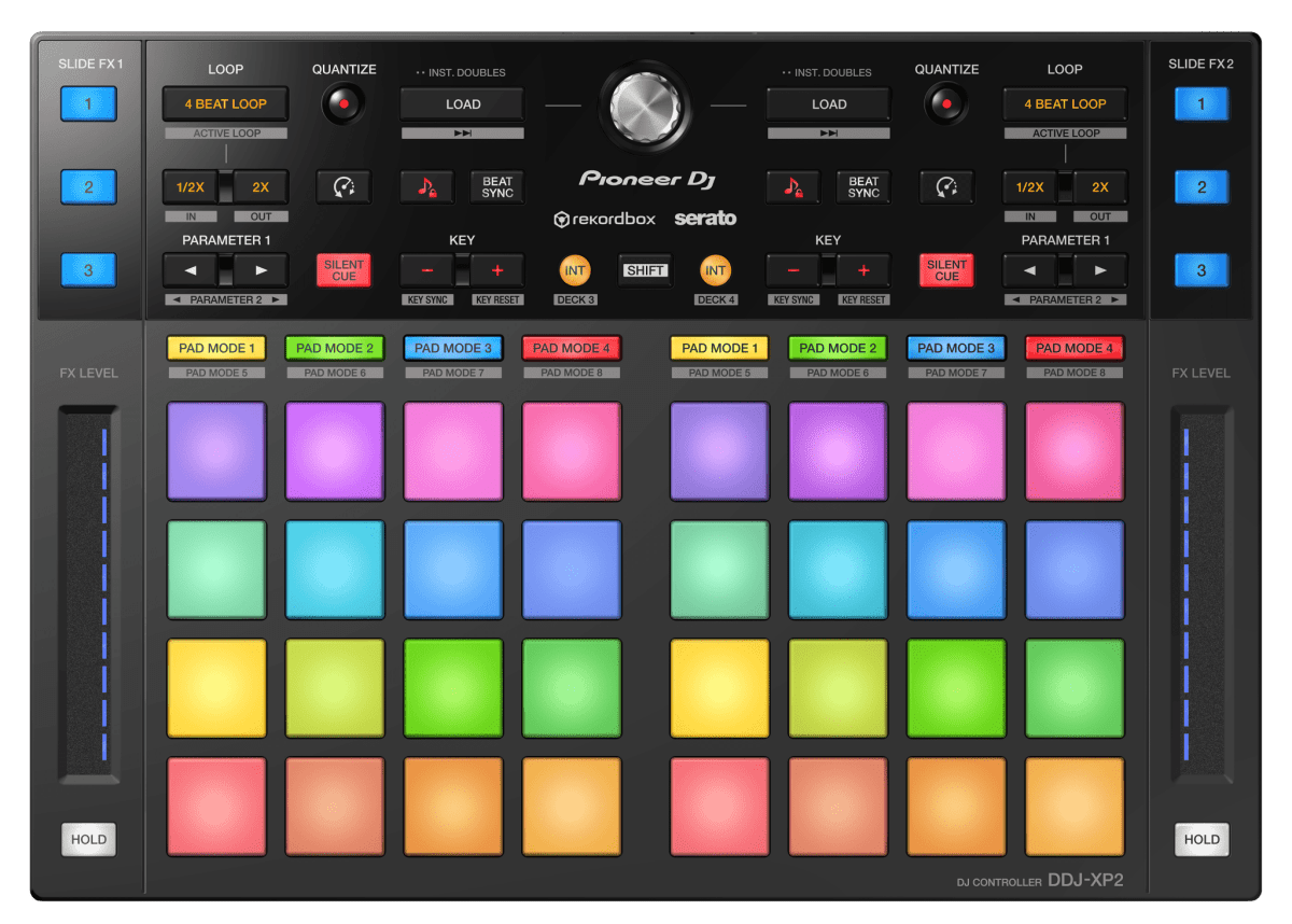 Pioneer DDJ - XP2 - selectadjs