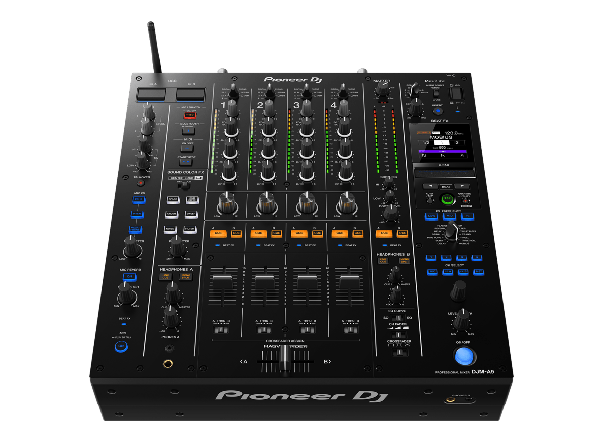 Pioneer DJM - A9 - selectadjs