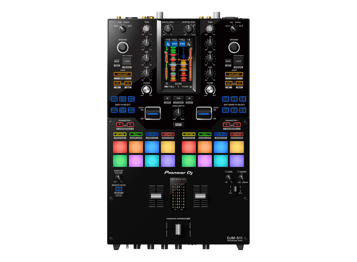 Pioneer DJM S11 - selectadjs - DJ Mixer - Pioneer DJ