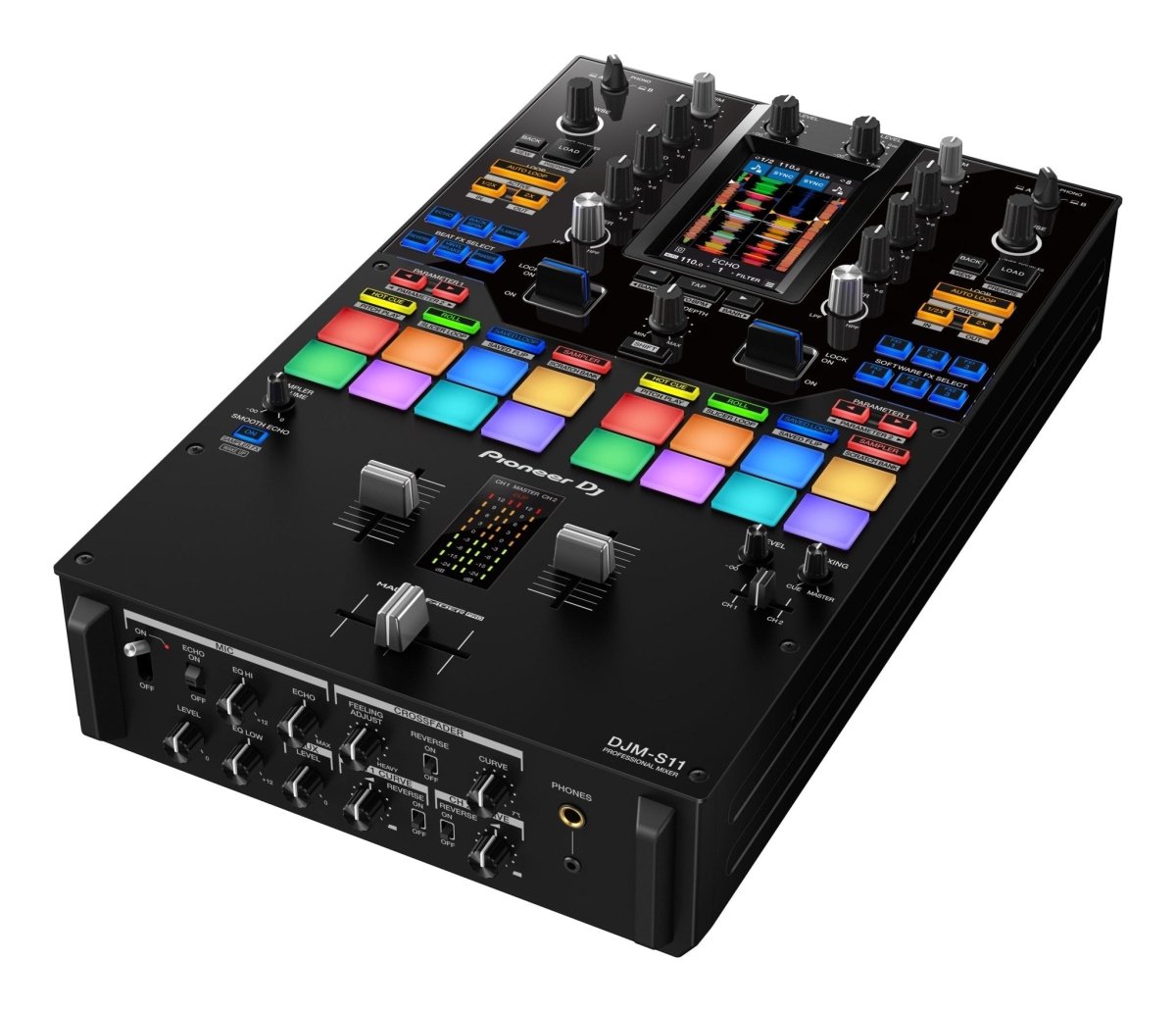Pioneer DJM S11 - selectadjs - DJ Mixer - Pioneer DJ