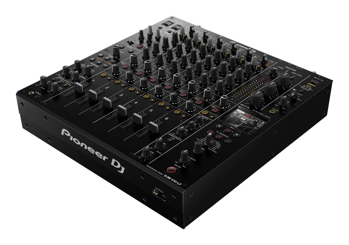 Pioneer DJM V10 LF - selectadjs - DJ Mixer - Pioneer DJ