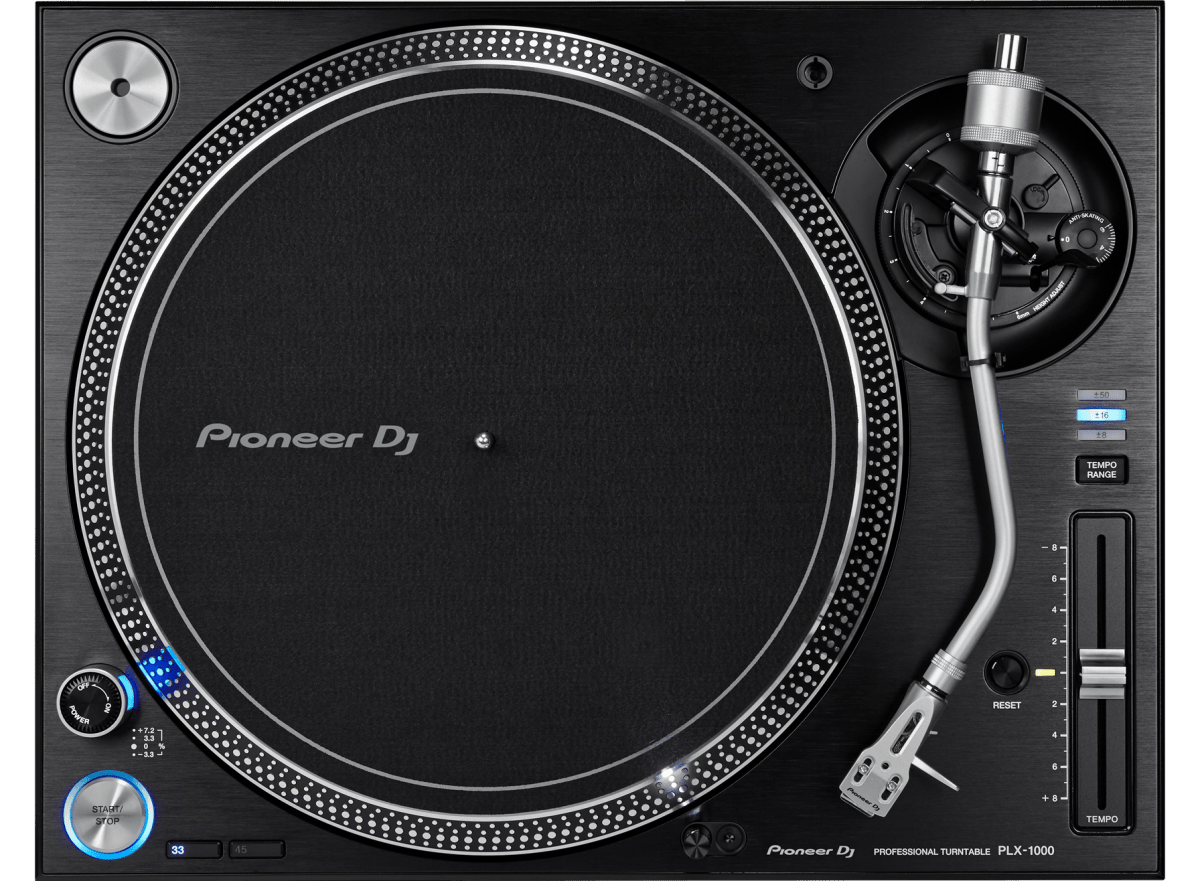Pioneer PLX - 1000 (Pair) Black - selectadjs